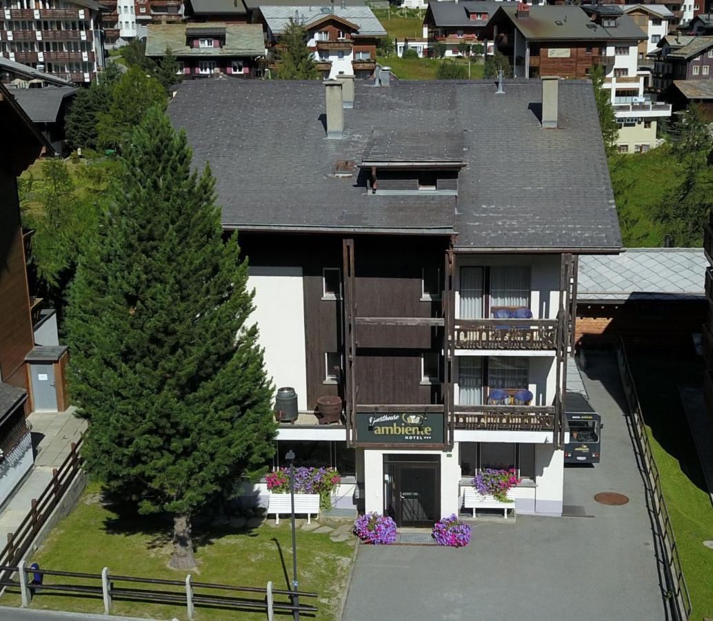 Ambiente Guesthouse Saas-Fee Exterior foto